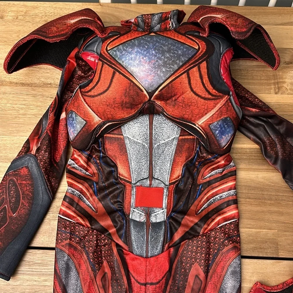 POWER RANGERS red ranger costume